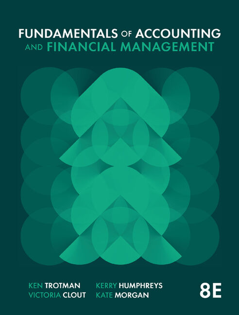 eTextbook: Fundamentals of Accounting and Financial