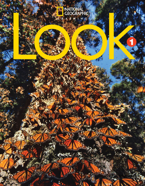 Look 1: Reading Anthology cover