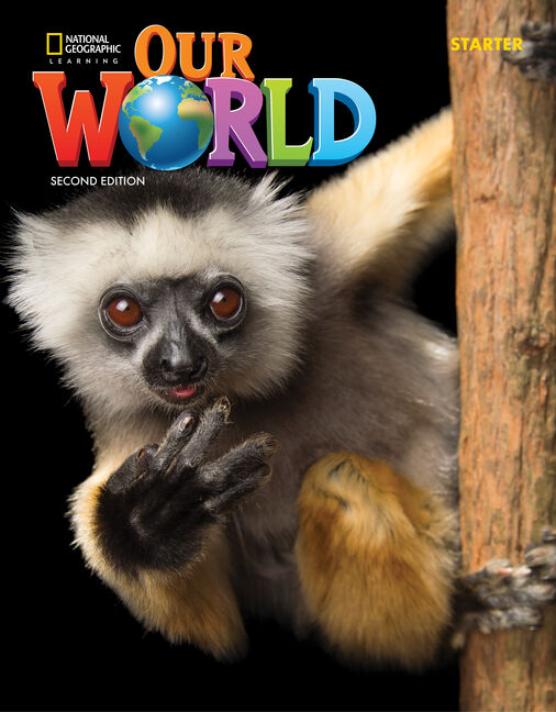 Our World Starter: Workbook cover