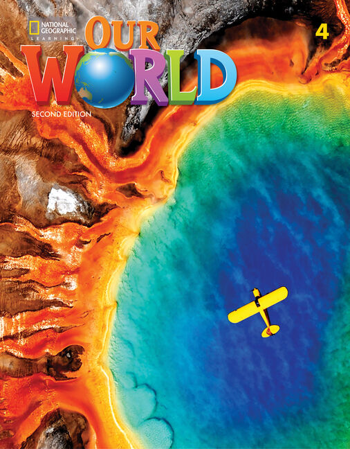 Our World 4: Grammar Workbook cover