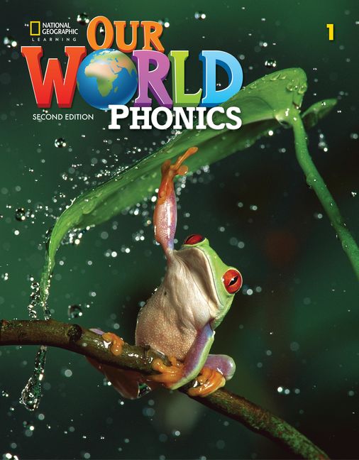 Our World Phonics 1 cover