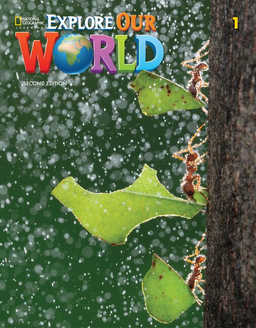 Explore Our World 1: Workbook cover