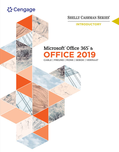 Shelly Cashman Series Microsoft Office 365 & Office 2019 Introductory (K12 Binding) cover