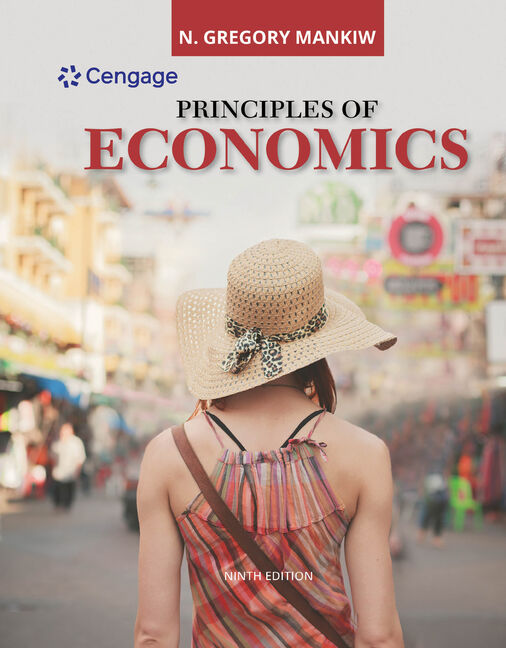 MindTap for Mankiw's Principles of Economics, 2 terms Printed Access Card cover