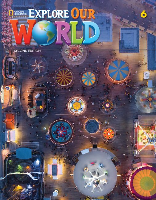 Explore Our World 6 with the Spark platform cover