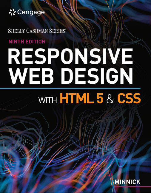MindTap for Minnick's Responsive Web Design with HTML 5 & CSS, 1 term Printed Access Card cover