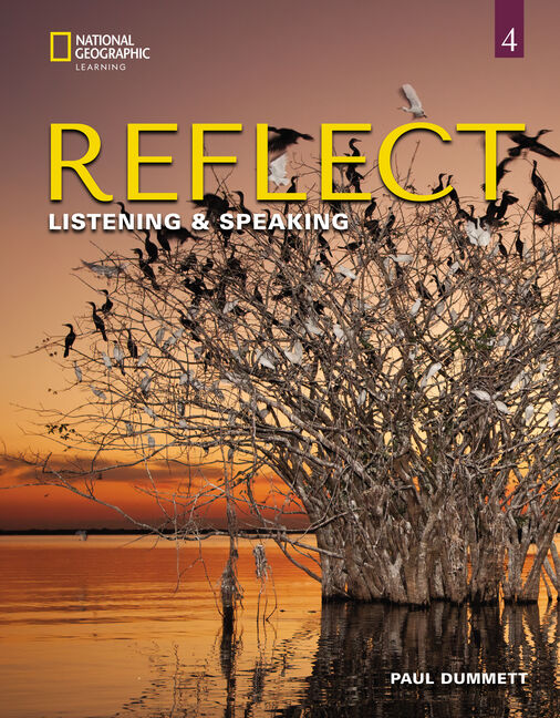 Reflect Listening & Speaking 4 with the Spark platform cover