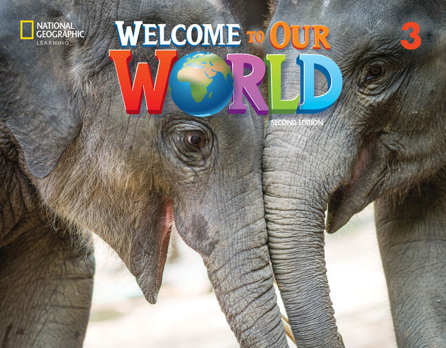 Welcome to Our World 3: Activity Book cover