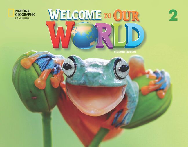 Welcome to Our World 2: Activity Book cover