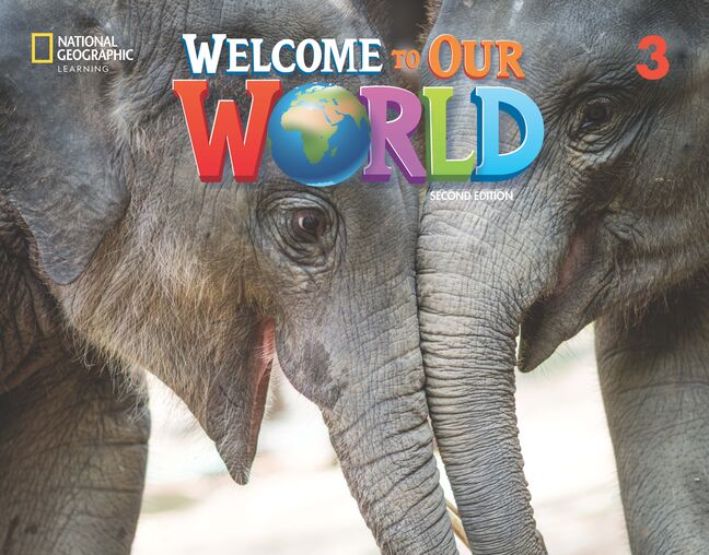 Welcome to Our World 3: Activity Book cover