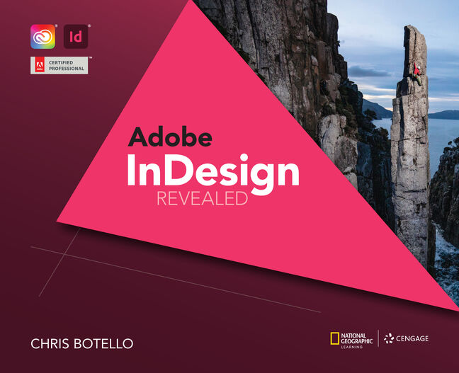 MindTap for Botello's Adobe® InDesign Creative Cloud Revealed, 2 terms Instant Access cover