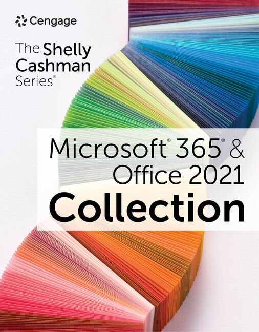 MindTap for Cable/Freund/Monk/Sebok/Starks/Vermaat's The Shelly Cashman Series® Collection, Microsoft® 365® & Office® 2021 cover