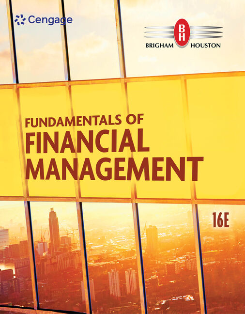 MindTap for Brigham/Houston's Fundamentals of Financial Management, 2 term Printed Access Card cover