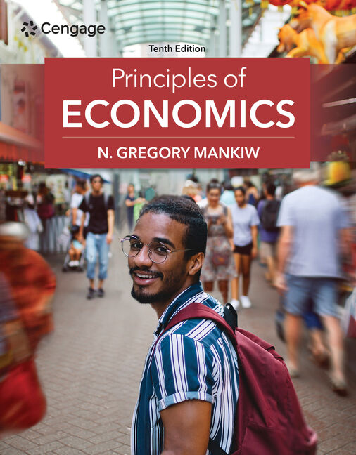 MindTap for Mankiw's Principles of Economics, 2 terms Printed Access Card cover