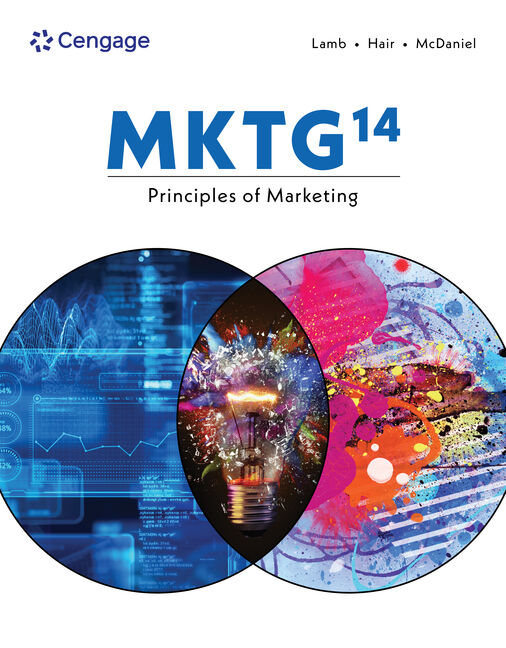 MindTap for Lamb/Hair/McDaniel's MKTG, 1 term Printed Access Card cover
