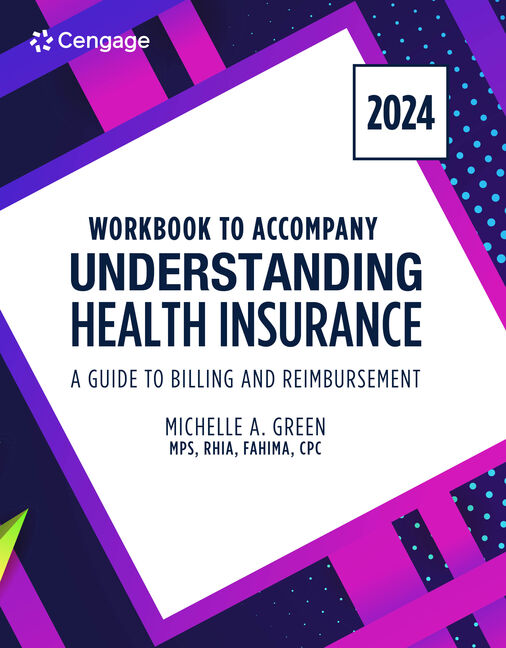 Student Workbook for Understanding Health Insurance: A Guide to Billing and Reimbursement - 2024 cover