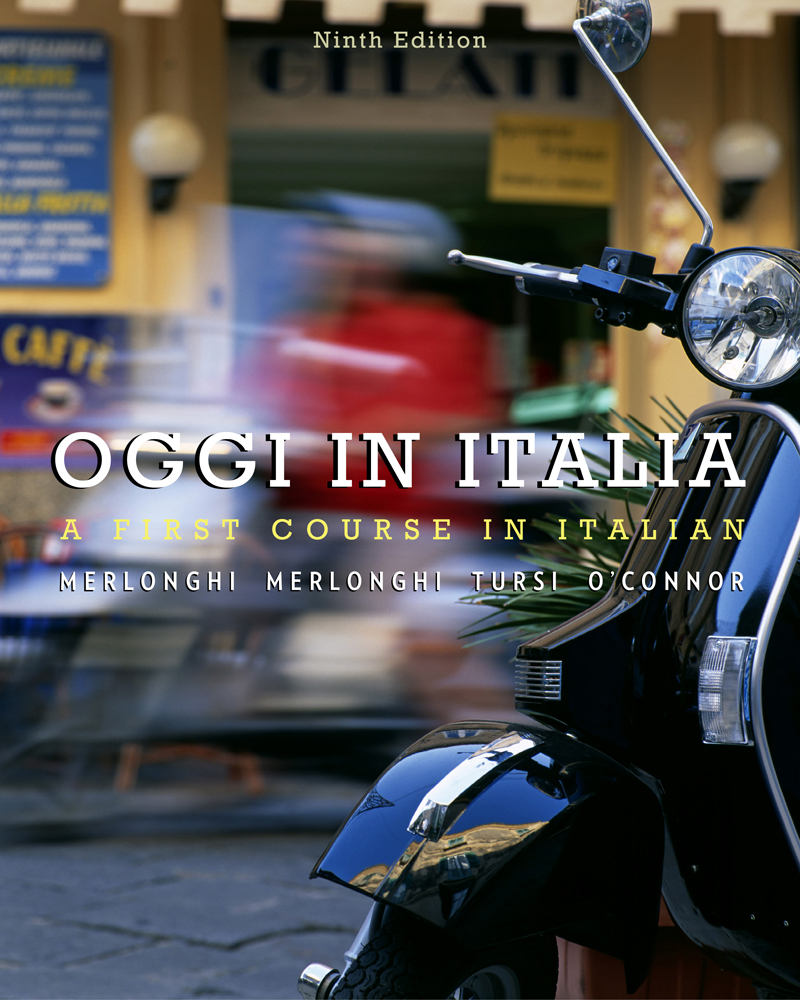 Student Activities Manual for Merlonghi/Merlonghi/Tursi/O'Connor's Oggi In Italia cover