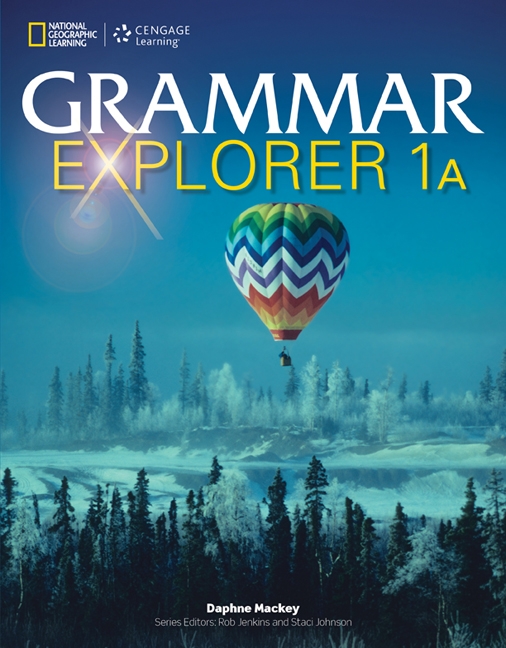 Grammar Explorer 1: Split Edition A cover
