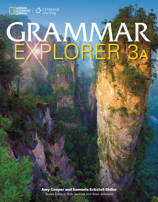 Grammar Explorer 3: Split Edition A cover