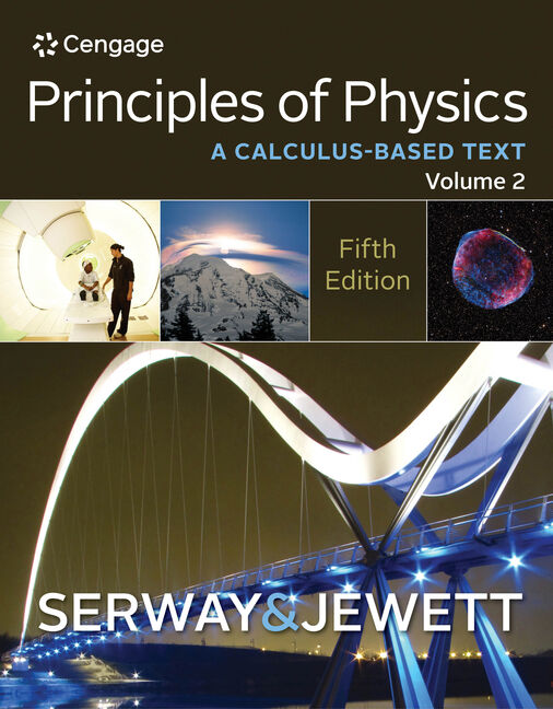 Student Solutions Manual with Study Guide for Serway/Jewett's Principles of Physics: A Calculus-Based Text, Volume 2 cover