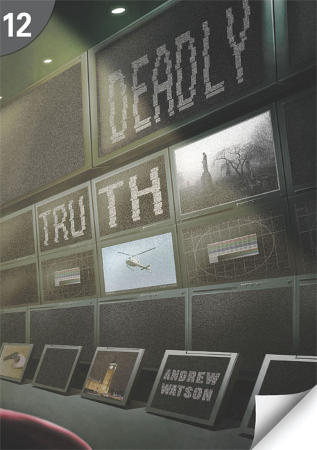 Deadly Truth: Page Turners 12 (5-Pack) cover