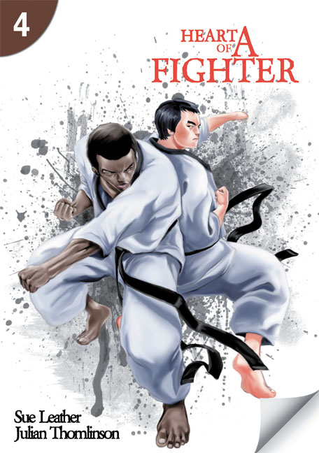 Heart of a Fighter: Page Turners 4 (5-Pack) cover