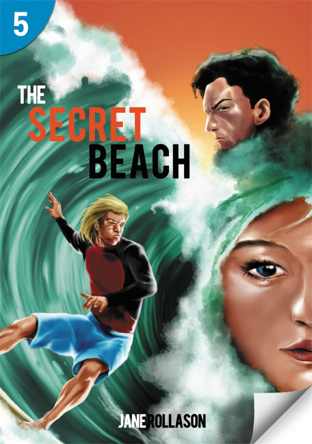 The Secret Beach: Page Turners 5 (5-Pack) cover