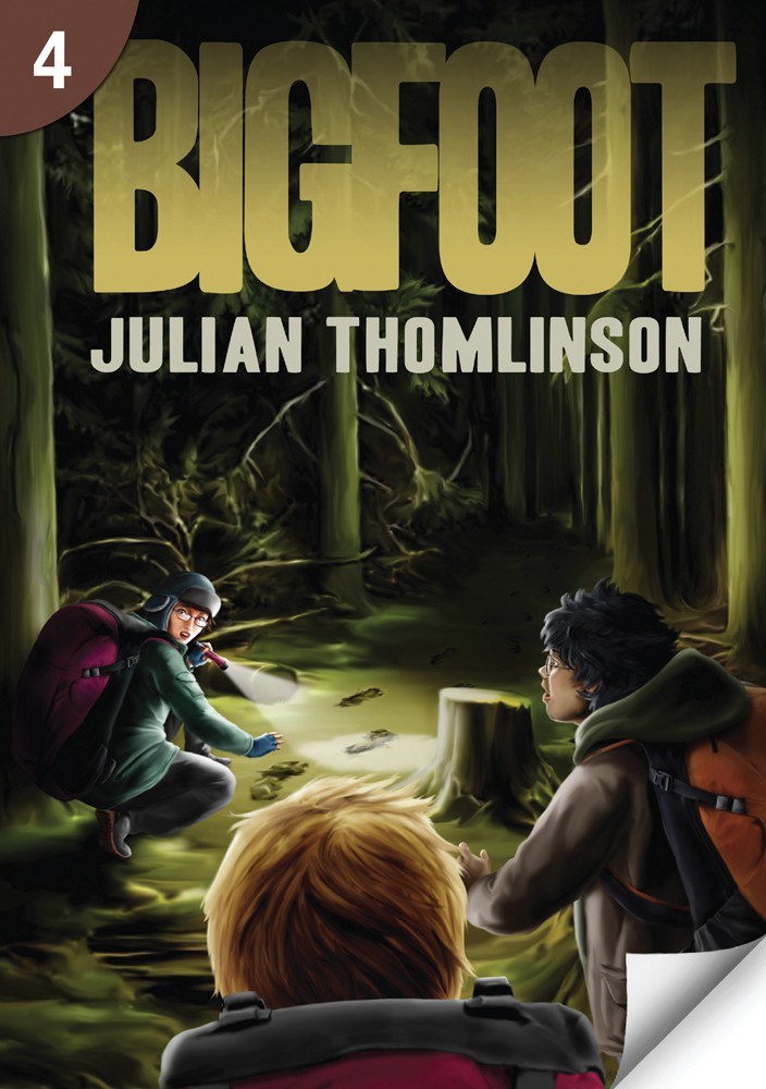 Big Foot - Page Turners (25-Pack): Page Turners 4 cover