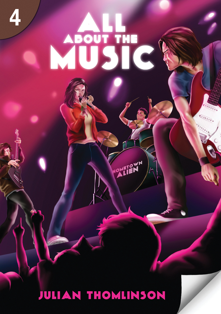 All About the Music: Page Turners (25-Pack): Page Turners 4 cover