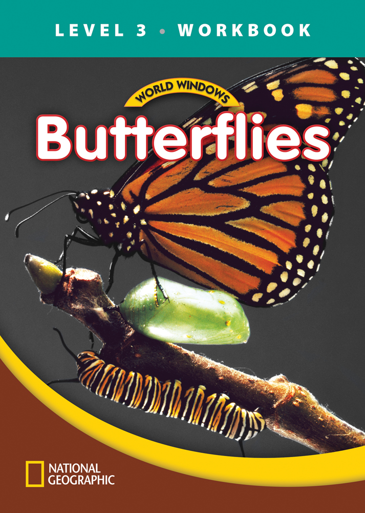 World Windows 3 (Science): Butterflies Workbook cover