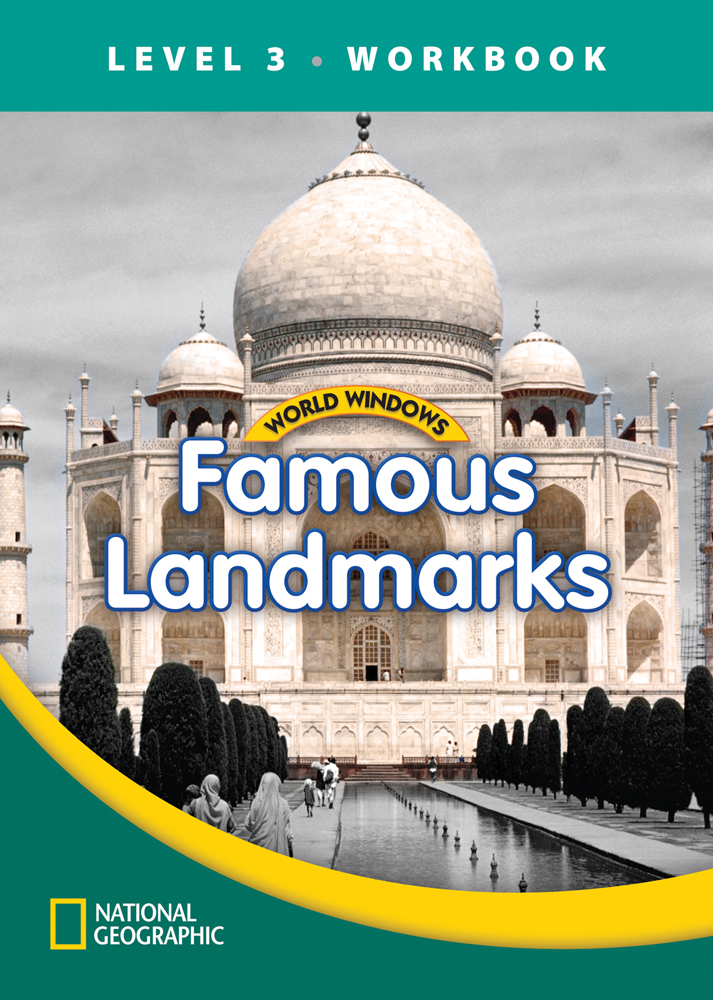 World Windows 3 (Social Studies): Famous Landmarks Workbook cover