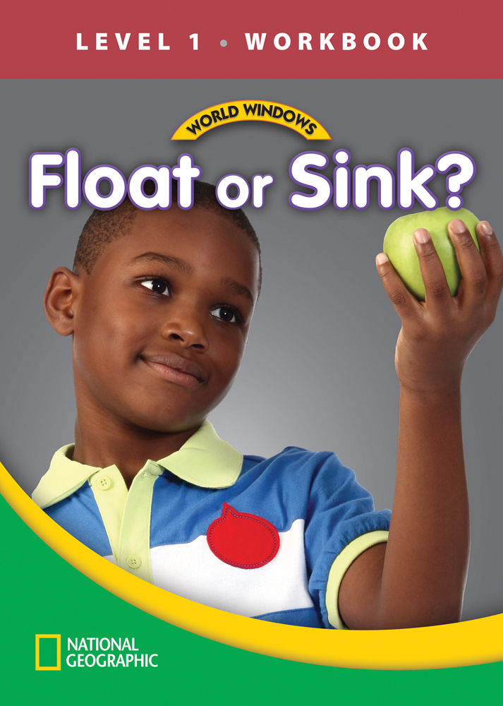 World Windows 1 (Science): Float Or Sink? Workbook cover