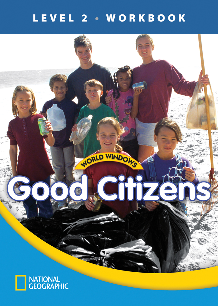 World Windows 2 (Social Studies): Good Citizens Workbook cover