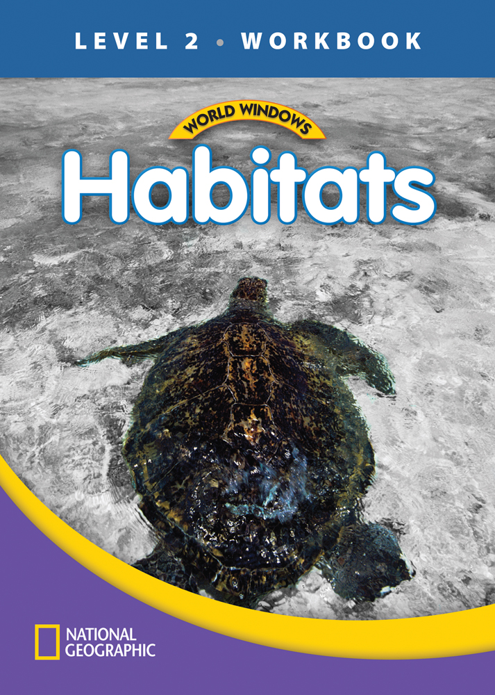 World Windows 2 (Science): Habitats Workbook cover
