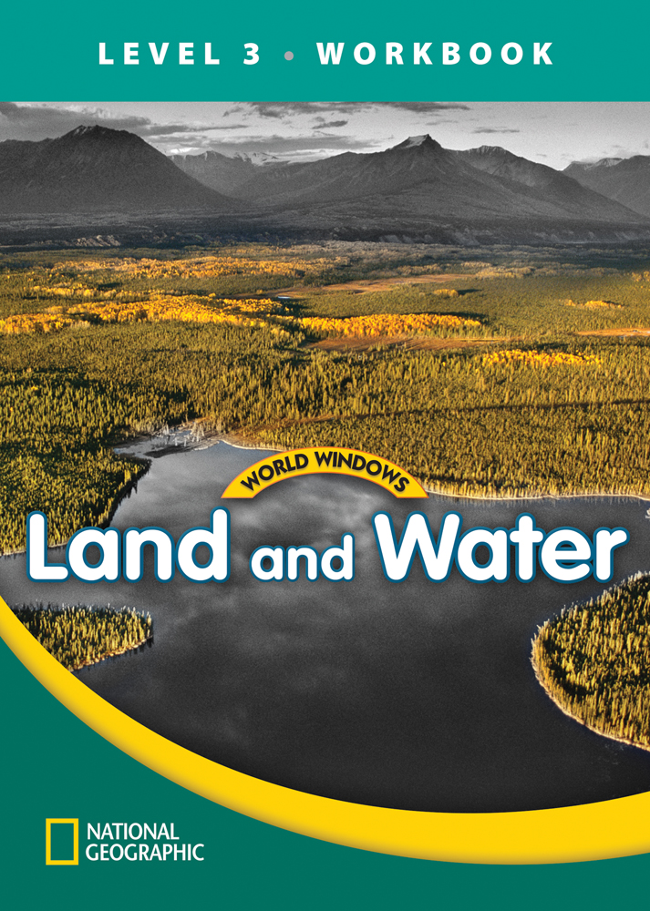 World Windows 3 (Social Studies): Land And Water Workbook cover