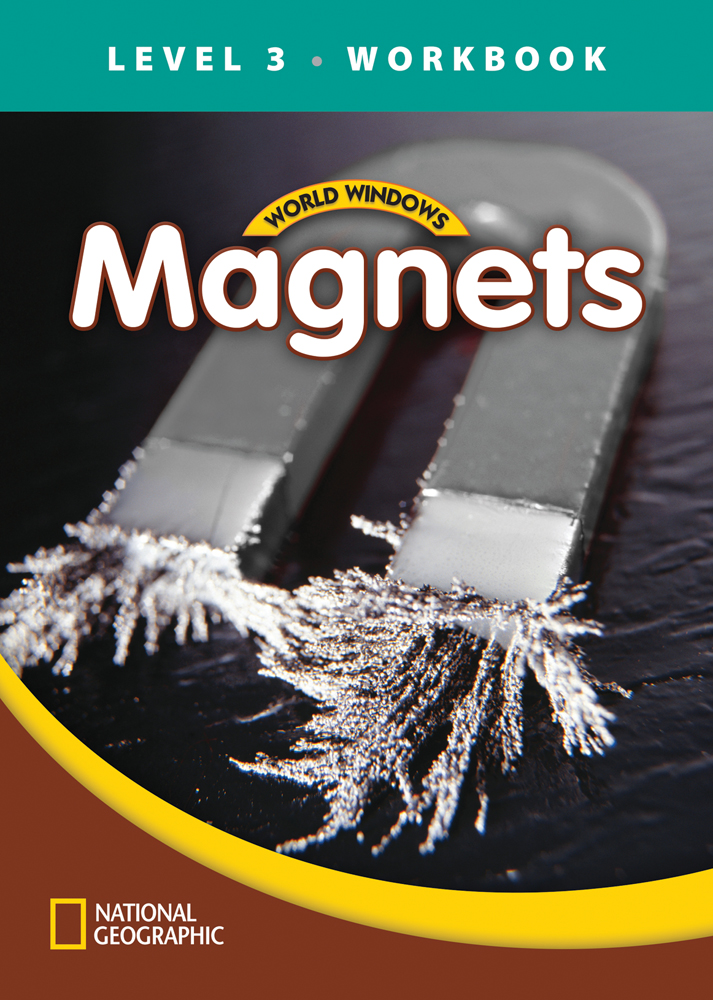 World Windows 3 (Science): Magnets Workbook cover