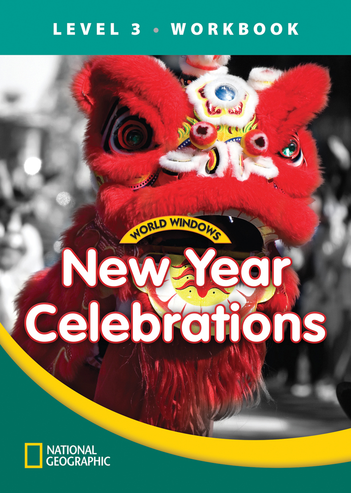World Windows 3 (Social Studies): New Year Celebrations Workbook cover