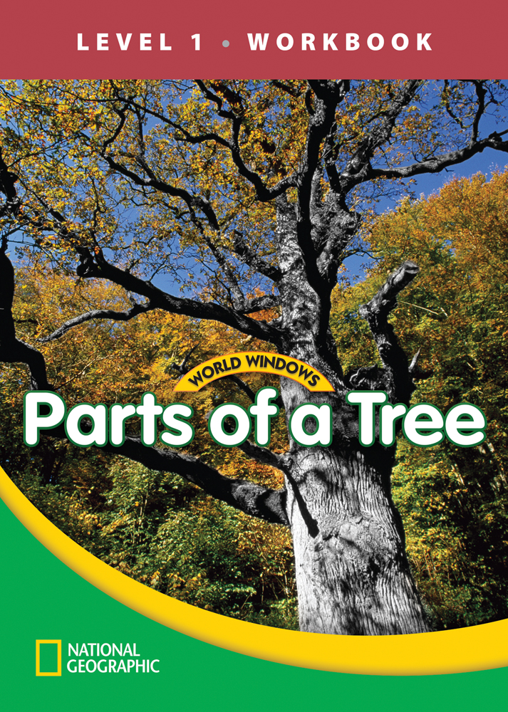 World Windows 1 (Science): Parts Of A Tree Workbook cover