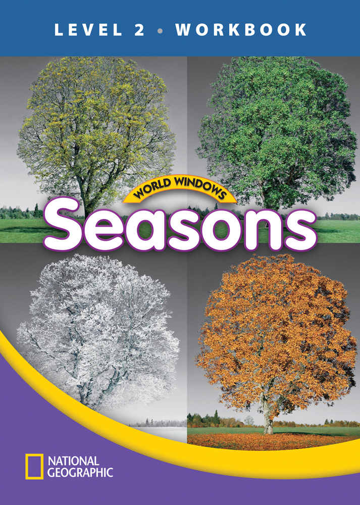 World Windows 2 (Science): Seasons Workbook cover