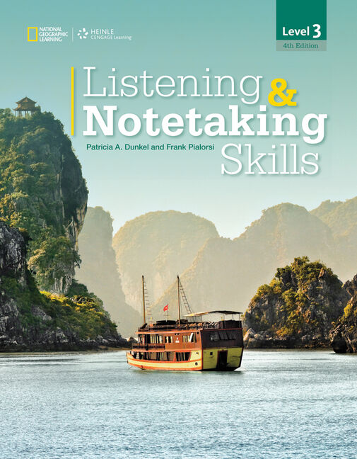 Listening & Notetaking Skills 3: Audio CDs cover
