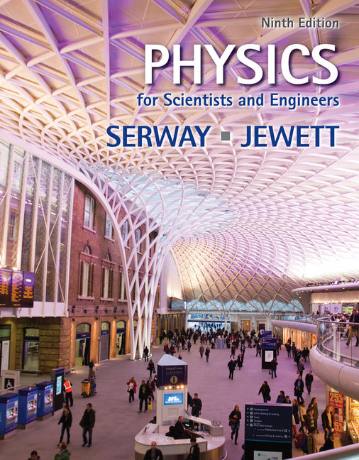 Study Guide with Student Solutions Manual, Volume 2 for Serway/Jewett's Physics for Scientists and Engineers, 9th cover