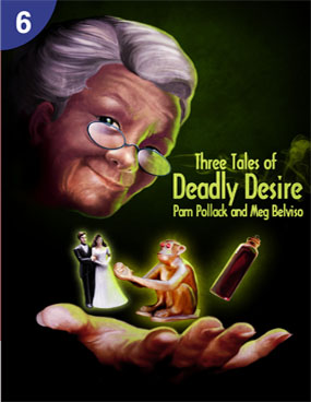 Three Tales of Deadly Desire: Page Turners 6 (5-Pack) cover