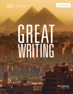 Great Writing Foundations: Online Workbook, Instant Access cover