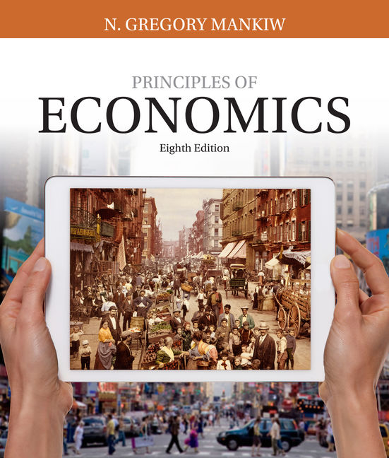Principles of Economics cover