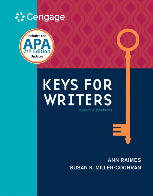Keys for Writers (w/ MLA9E & APA7E Updates) cover