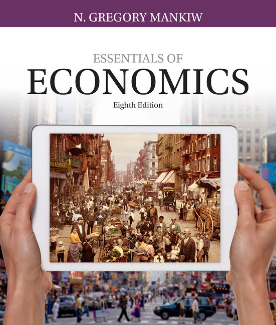 Essentials of Economics cover