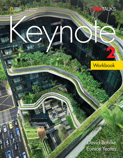 Keynote 2: Workbook cover