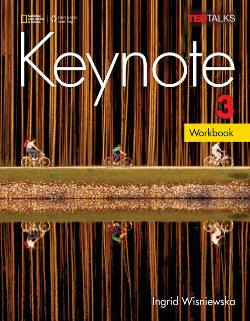 Keynote 3: Workbook cover