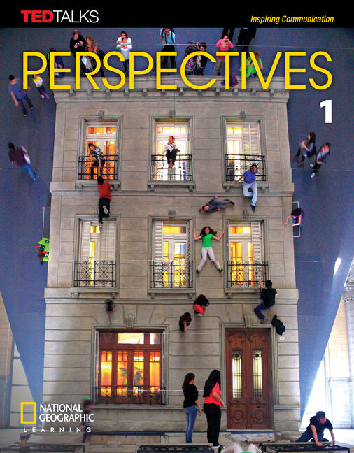 Perspectives 1: Workbook cover