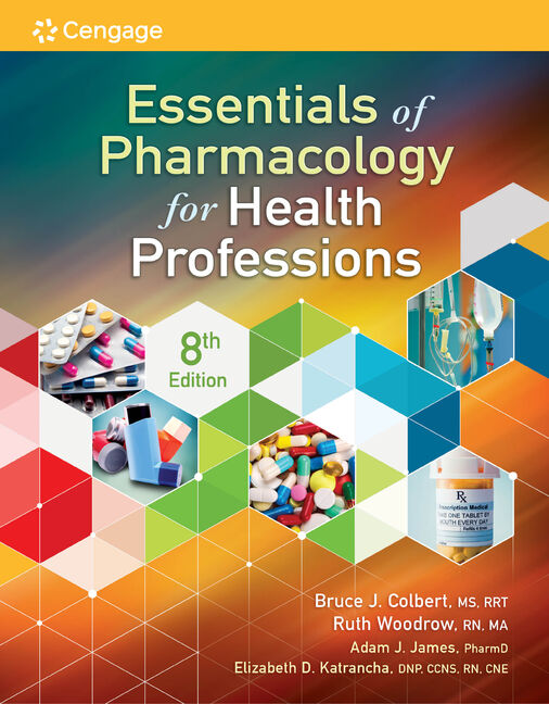 Essentials of Pharmacology for Health Professions cover